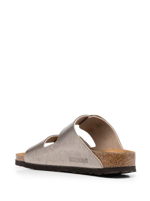 Ciabatte donna Birkenstock Arizona Big Buckle bronzo metallizzato BIRKENSTOCK | ARIZONA BIG1020882